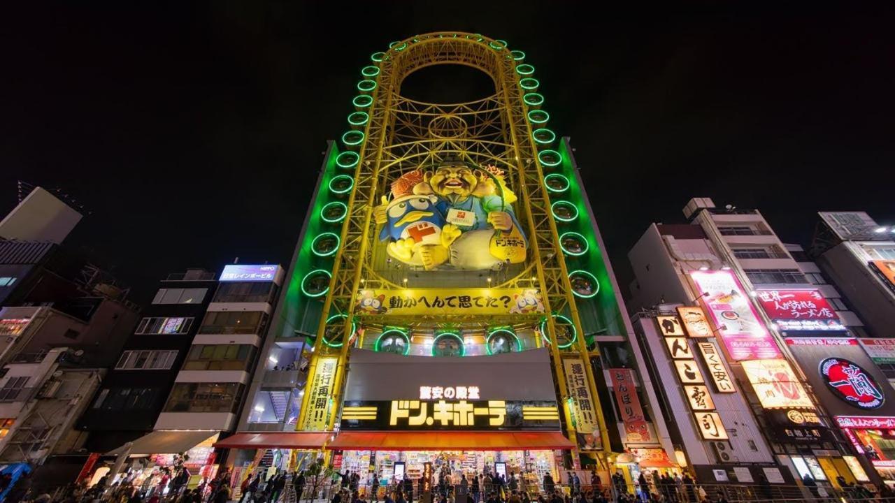 Namba Tsutenkaku High Class Villa Osaka Exterior foto