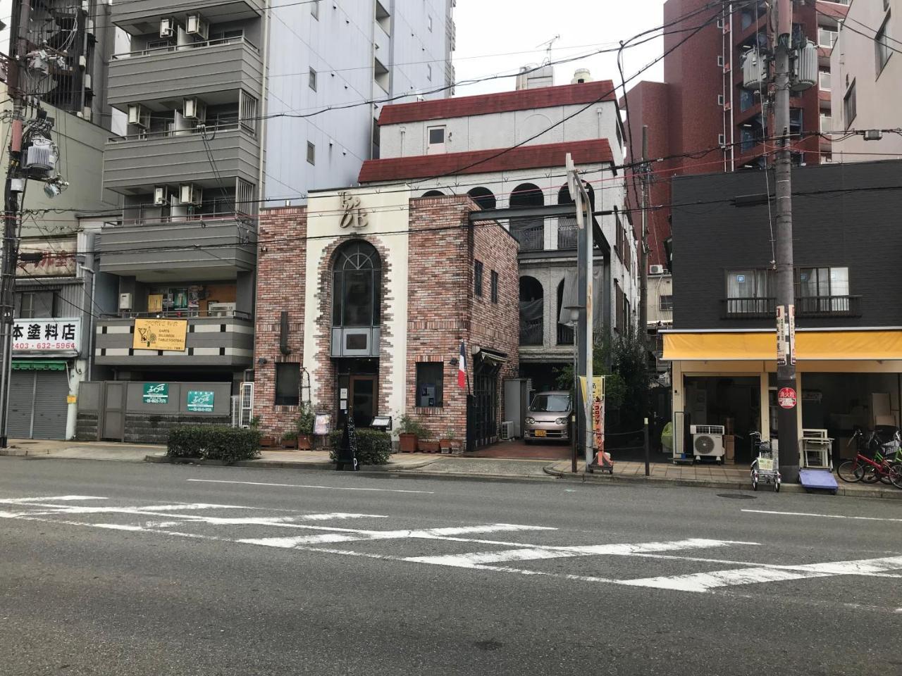 Namba Tsutenkaku High Class Villa Osaka Exterior foto